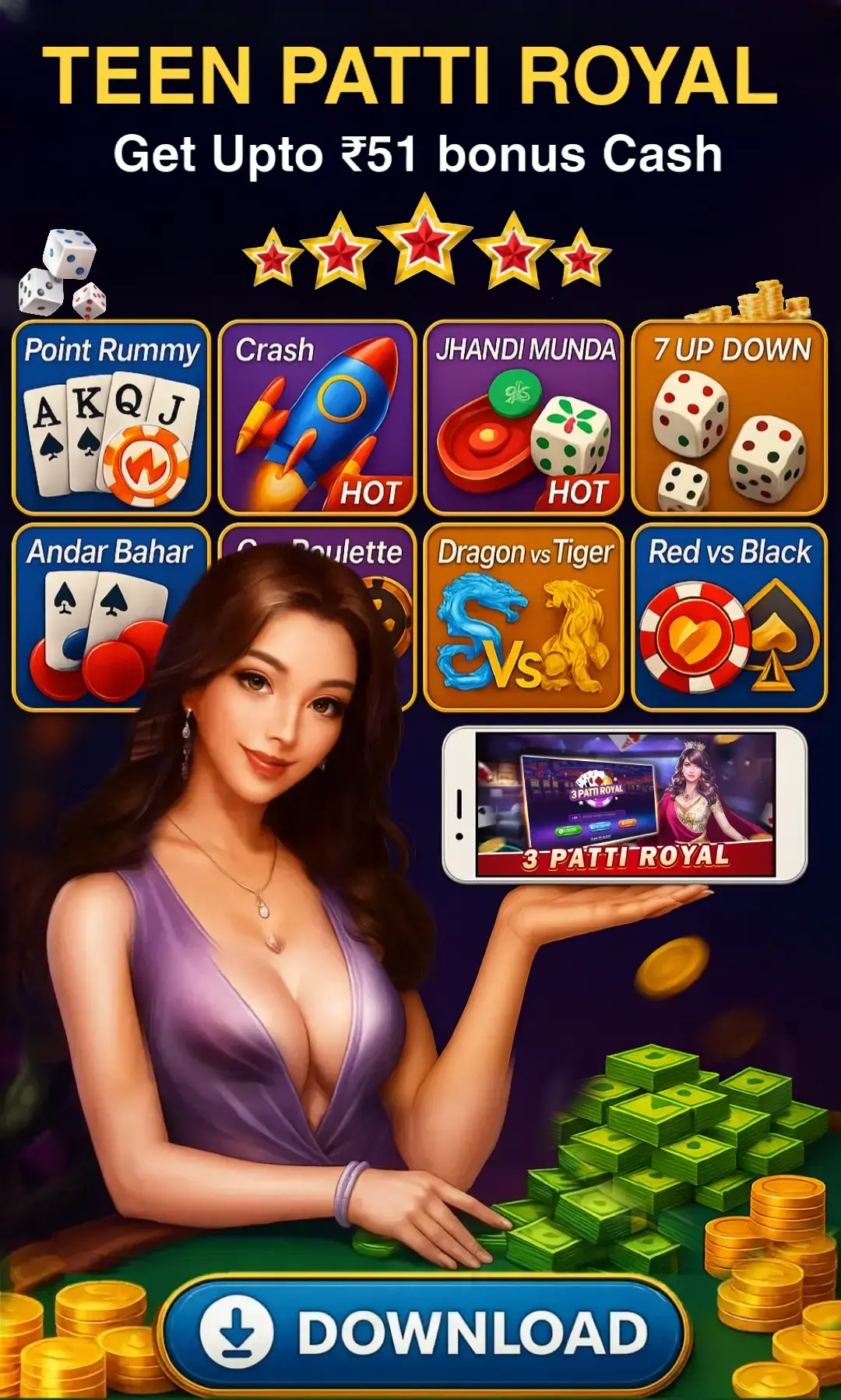 Teen Patti Royal 